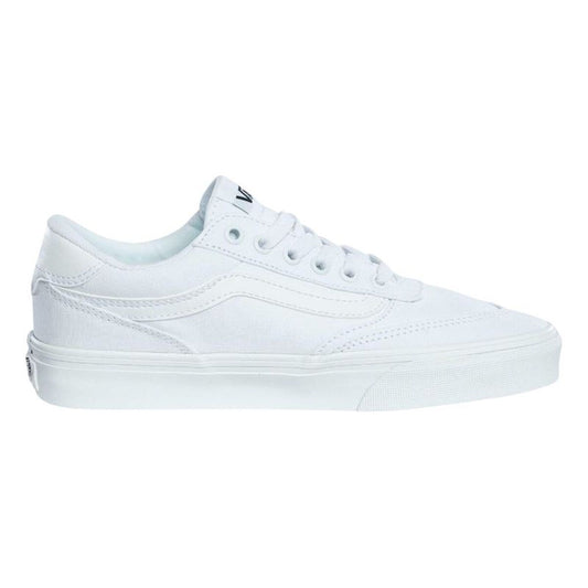 Men’s Casual Trainers Vans Brooklyn Ls Cnvs White
