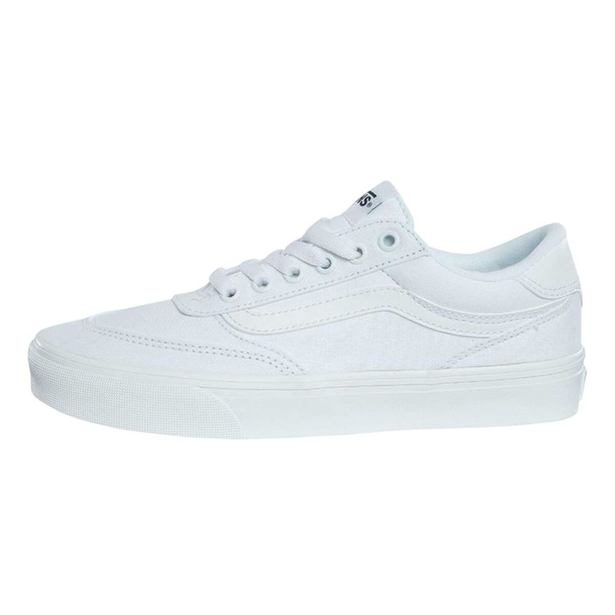 Men’s Casual Trainers Vans Brooklyn Ls Cnvs White