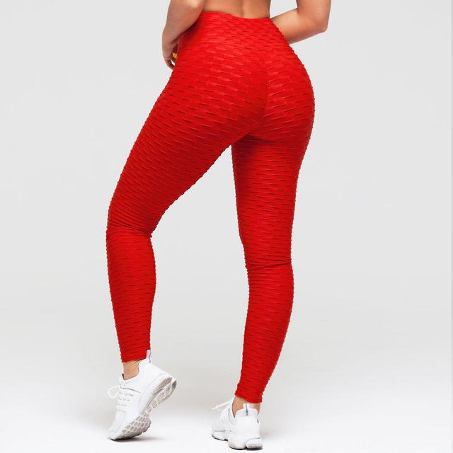 Honeycomb Push Up Gym Leggings