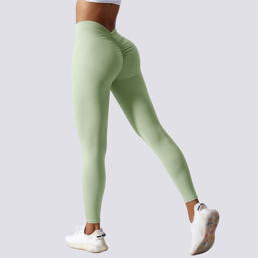 High Waist Scrunch Butt Leggings