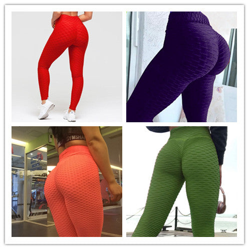 Honeycomb Push Up Gym Leggings