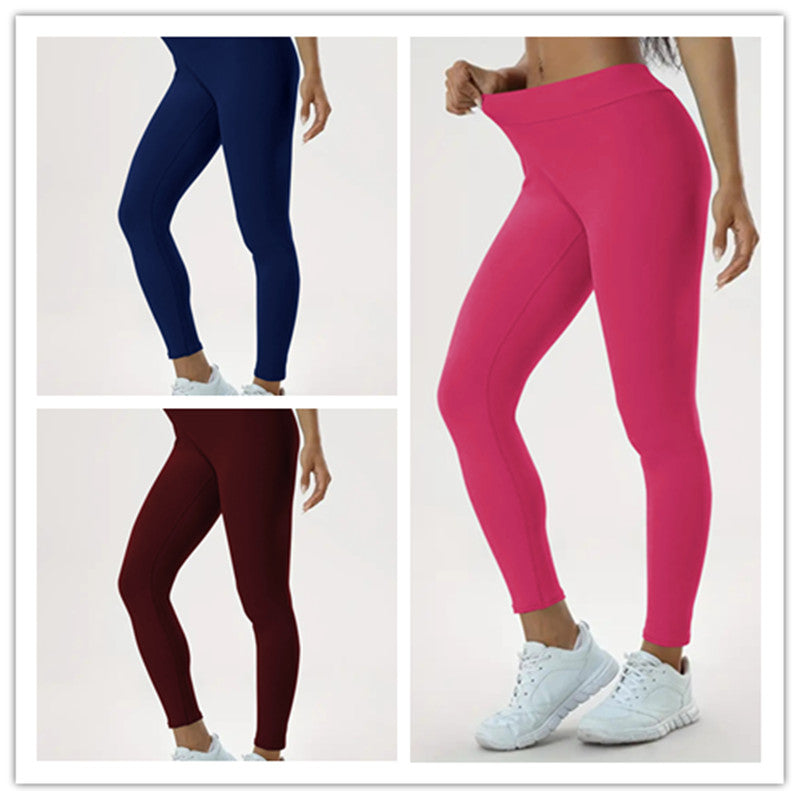 High Waist Scrunch Butt Leggings