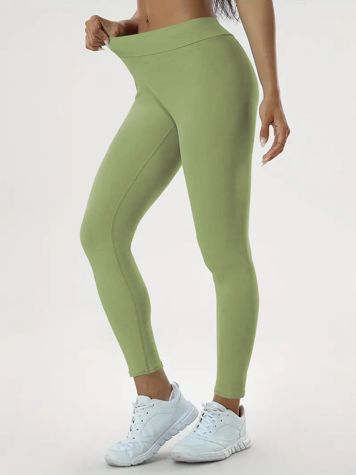 High Waist Scrunch Butt Leggings