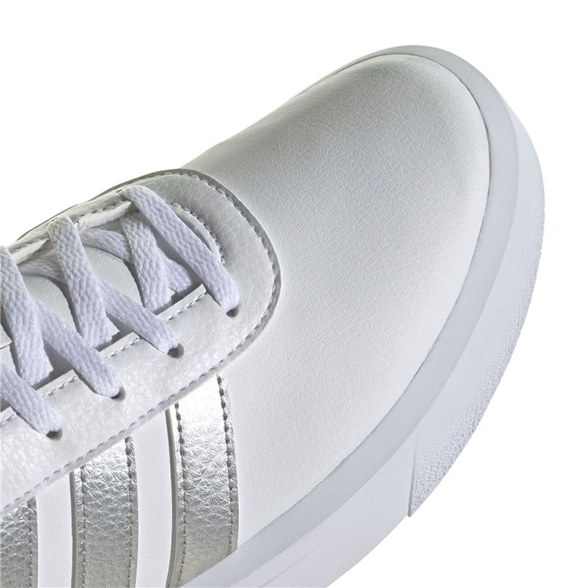 Women's casual trainers Adidas Court Platform White