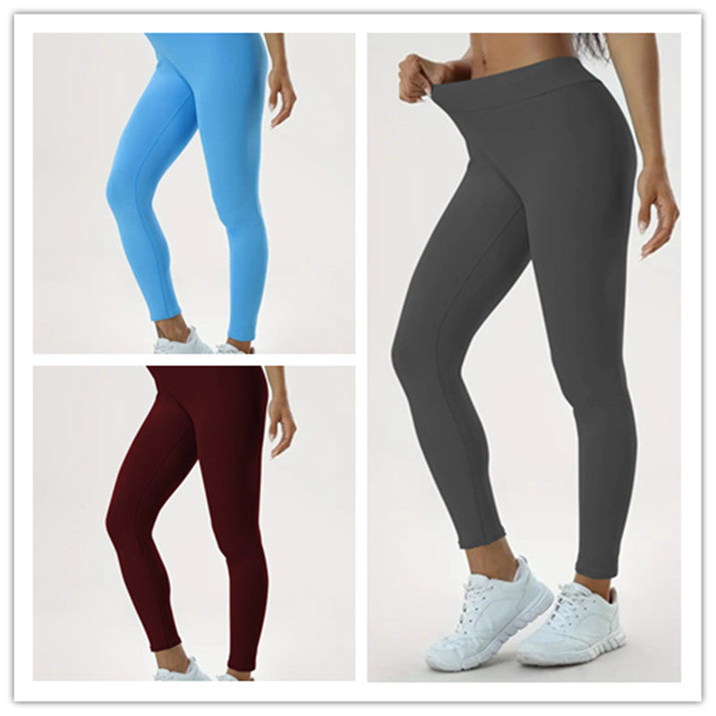 High Waist Scrunch Butt Leggings