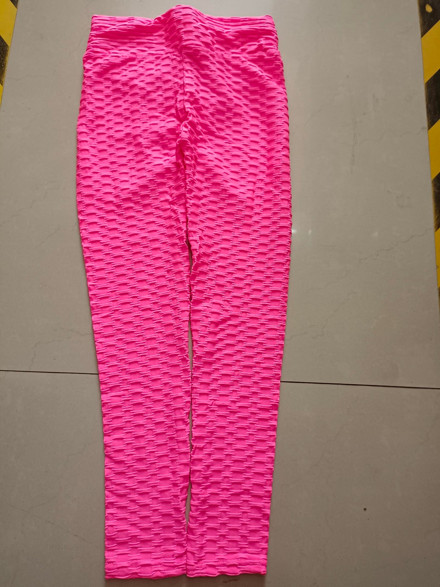 Honeycomb Push Up Gym Leggings